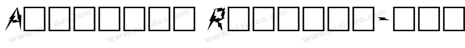 Aarcover Regular字体转换